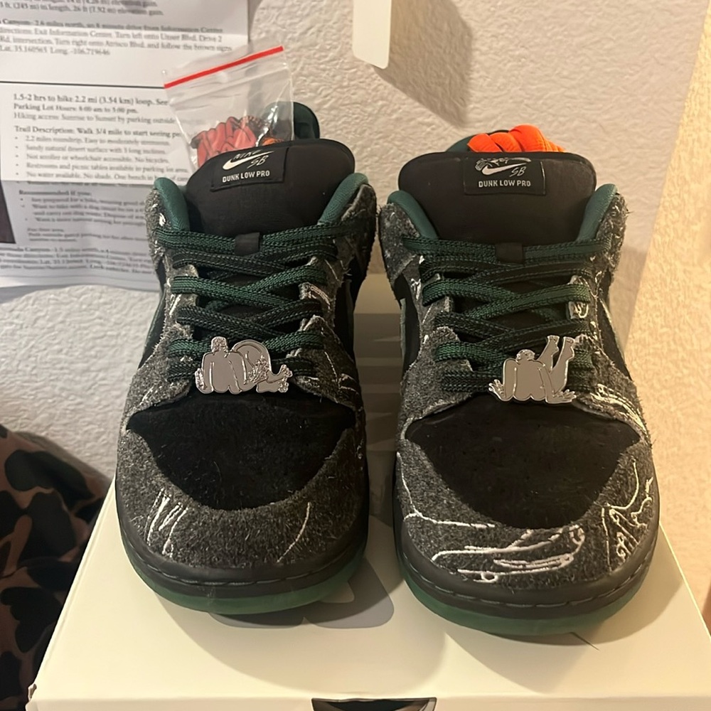 Nike SB Dunk Low Pro There Skateboards 2024